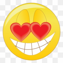 Free Png Emoticons - Smiley Stickers Images Love Emoji