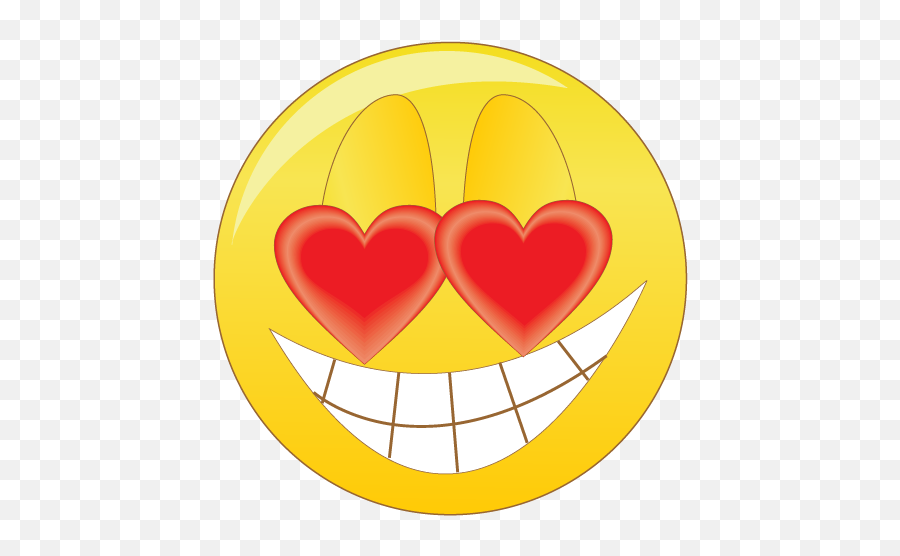 Free Png Emoticons - Smiley Stickers Images Love Emoji,In Love Emoticons