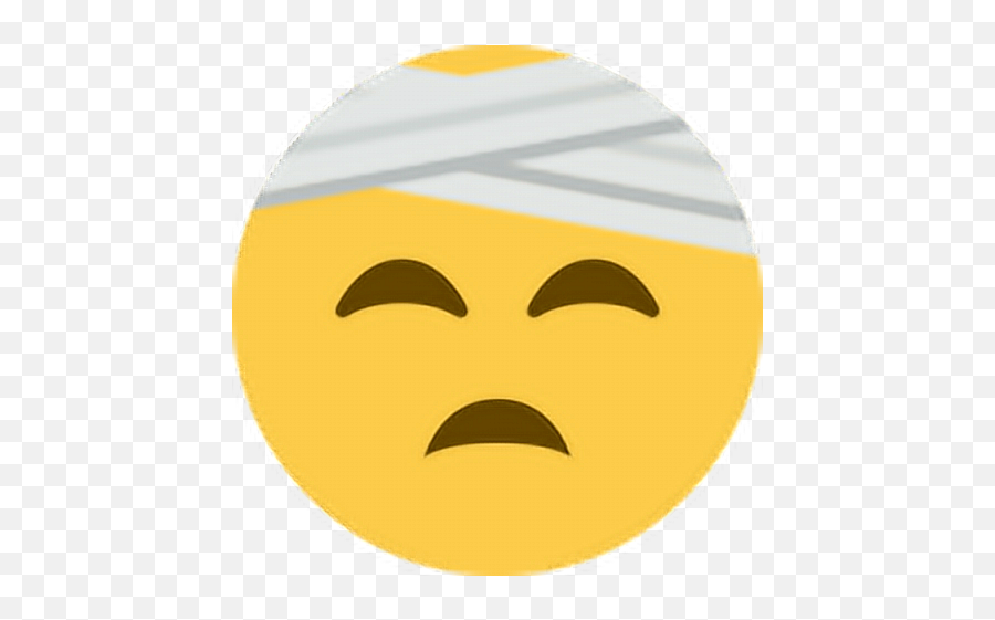 Hurt Pain Painful Sad Upse - Emoji Pain,In Pain Emoji