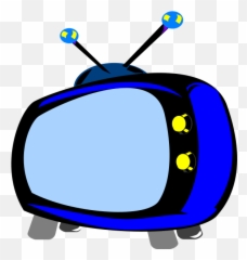 Clipart Tv Old Style Clipart Tv Old - Tv Channel Clipart Emoji,Television Emoji