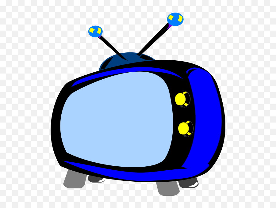 Clipart Tv Old Style Clipart Tv Old - Tv Channel Clipart Emoji,Television Emoji