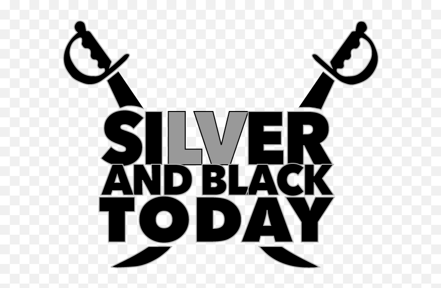 Silver And Black Today Logo - Silver And Black Raiders Png Emoji,Las Vegas Emoji
