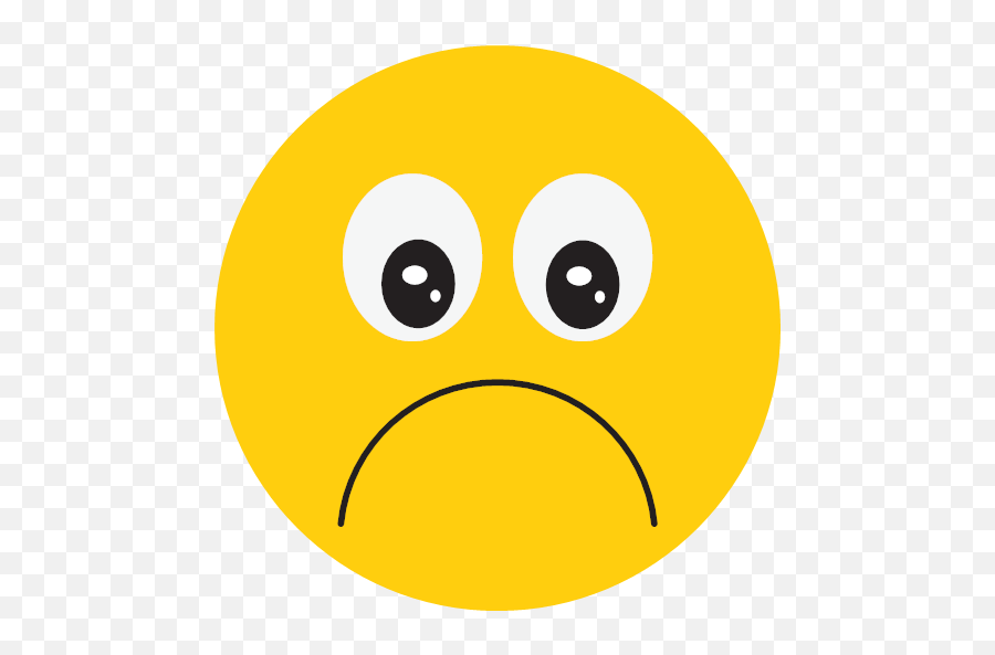 Face Sad Smiley Icon Emoji,Happy And Sad Emoji