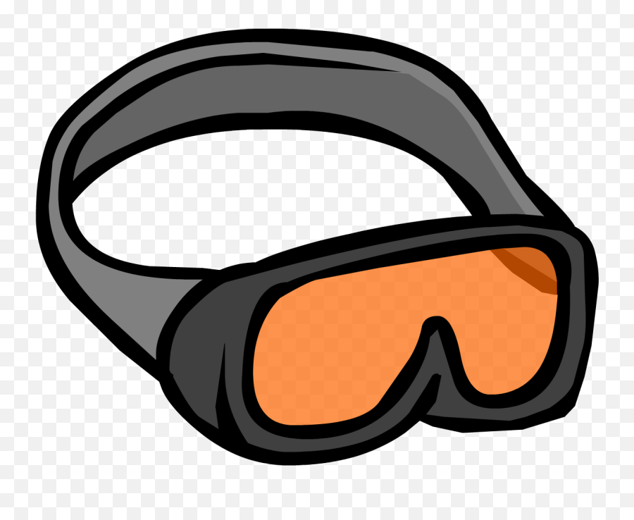 Clipart Snow April Transparent - Transparent Safety Goggle Clip Art Emoji,Ski Mask Emoji