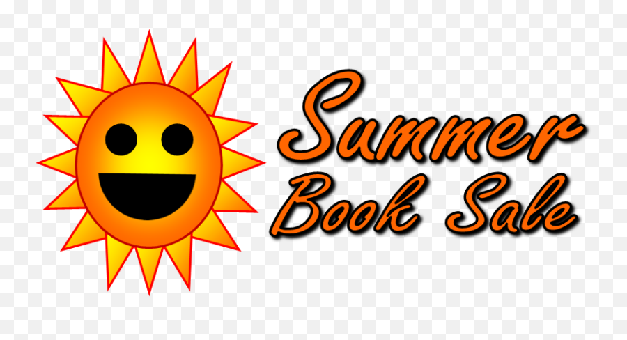 Book Sale - Smiley Emoji,Emoticon Library