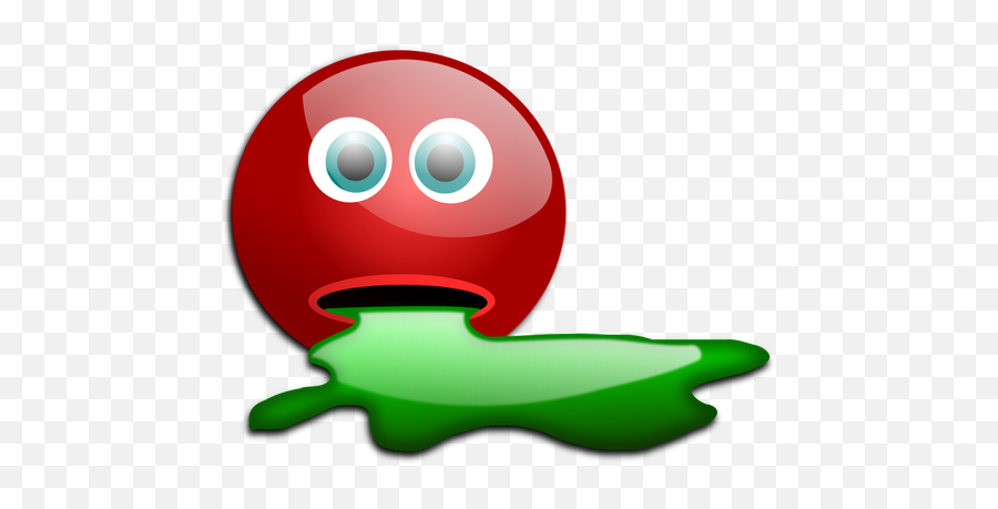 Smiley Doente - Sick Smiley Emoji,Nerd Emoji