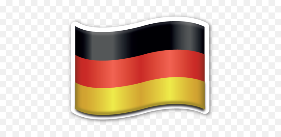 Flag Of Germany - Emoji De Bandera De Alemania,Spain Flag Emoji
