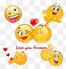 Funny Emoji Stickers For - Flying Kiss Emoji Png,Funny Emoji