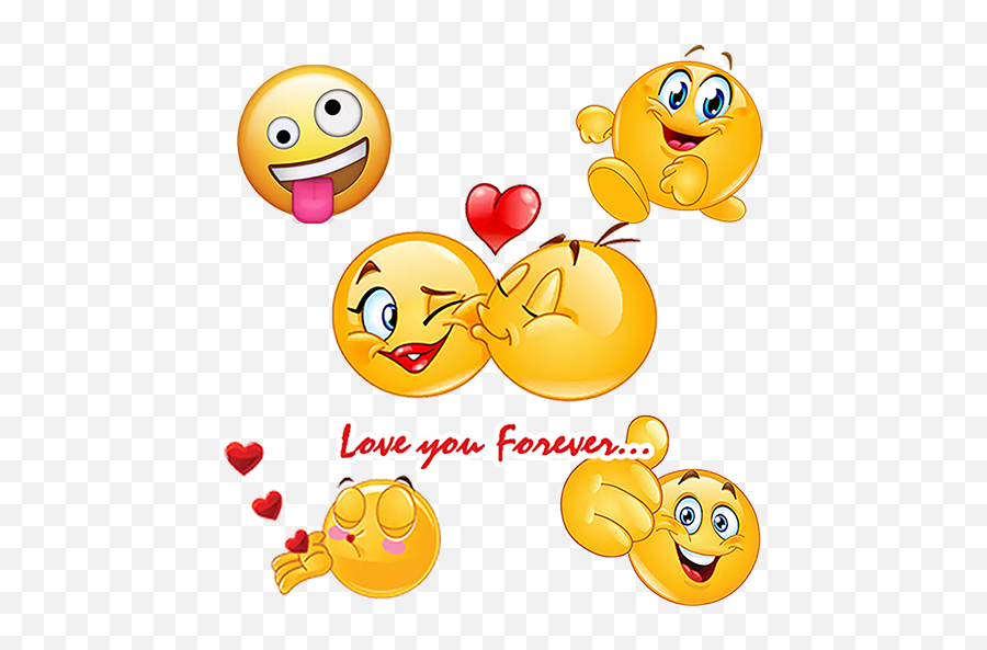 Funny Emoji Stickers For - Flying Kiss Emoji Png,Funny Emoji