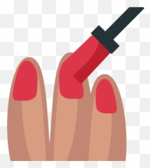 Emojione1 1f485 - Nail Hand Clipart