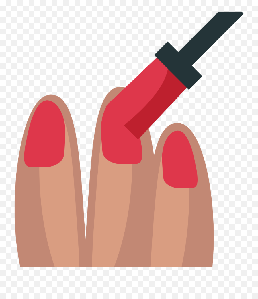 Emojione1 1f485 - Nail Hand Clipart Emoji,Nail Emoji