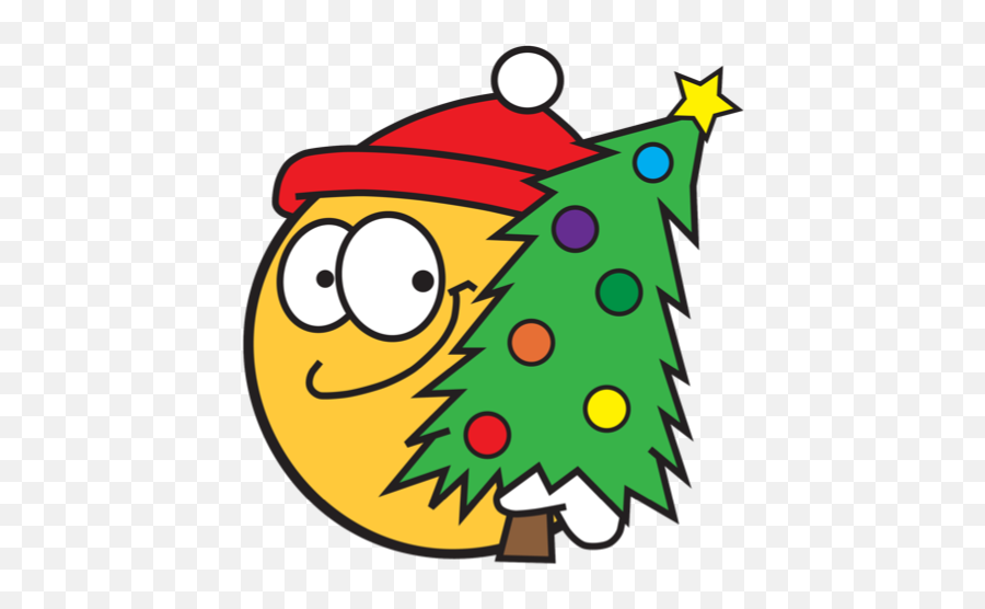 Download Emojidom Christmas New Year 1 - Baixar Os Adesivos Emojidom,Holiday Emoji