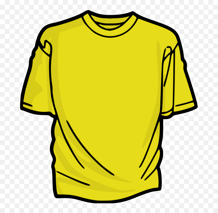 Clothing Baby Clothes Clip Art 2 Image - Yellow Shirt Clipart Emoji,Emoji Baby Clothes