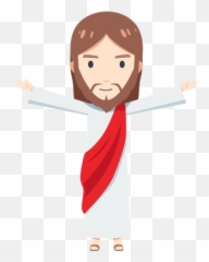 Pocket Jesus Sticker And Emojis - Jesus Sad Face Cartoon,Jesus Emoji