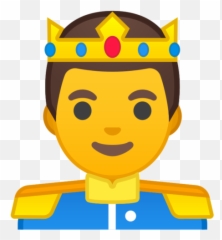 Príncipe Emoji - Principe