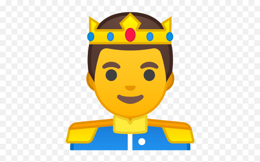 Príncipe Emoji - Principe Emoji,Lista De Emojis - free transparent ...