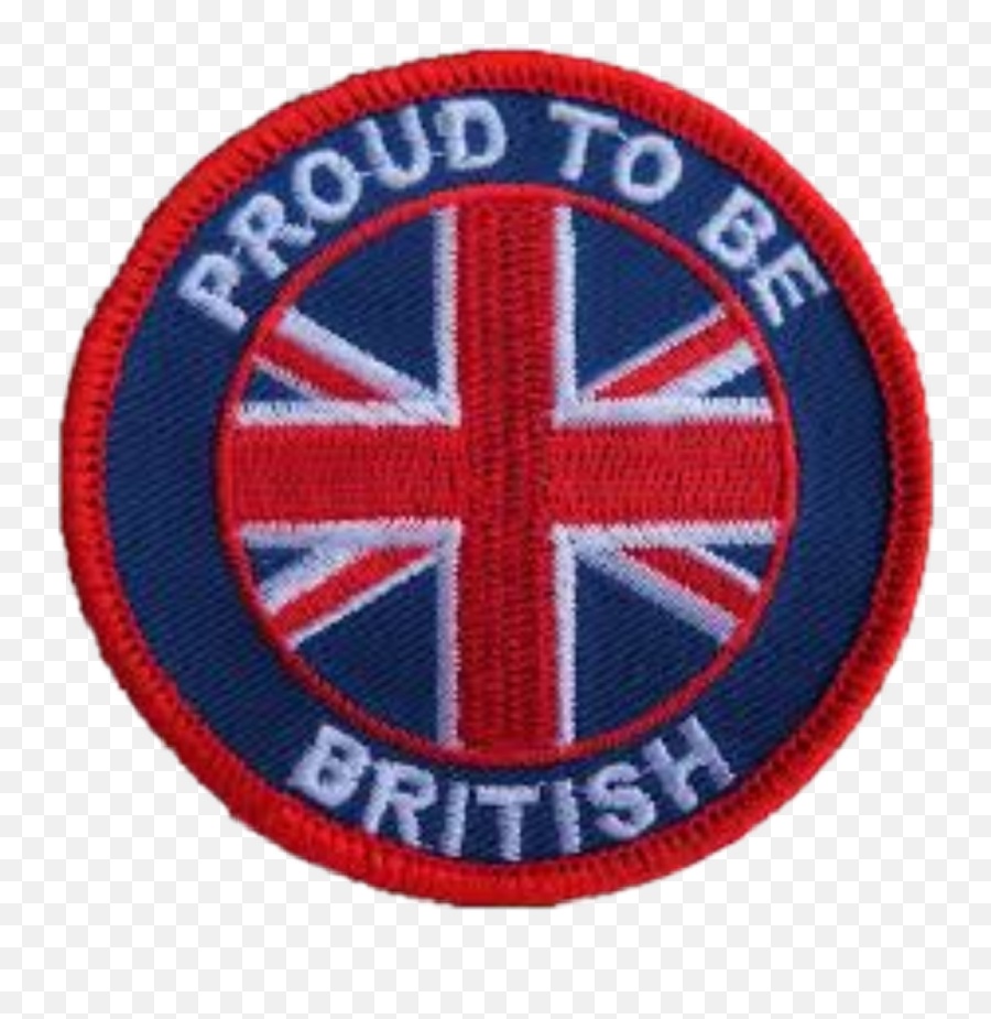 British Greatbritain Britain Uk Patch - Emblem Emoji,Great Britain Flag Emoji