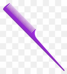 Comb Clipart Salon - Clip Art Emoji,Comb Emoji