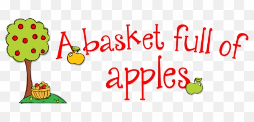 A Basket Full Of Apples - Clip Art Emoji