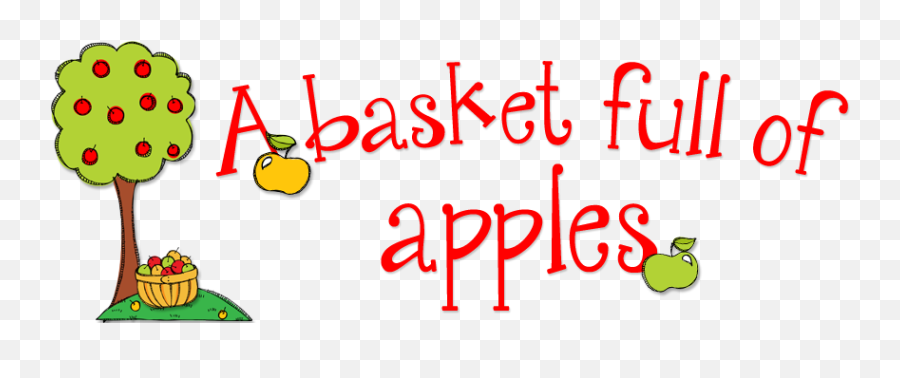 A Basket Full Of Apples - Clip Art Emoji,Kahoot Emoji
