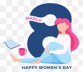 Womens Day Sticker For Whatsapp - Clip Art Emoji,Women's March Emoji