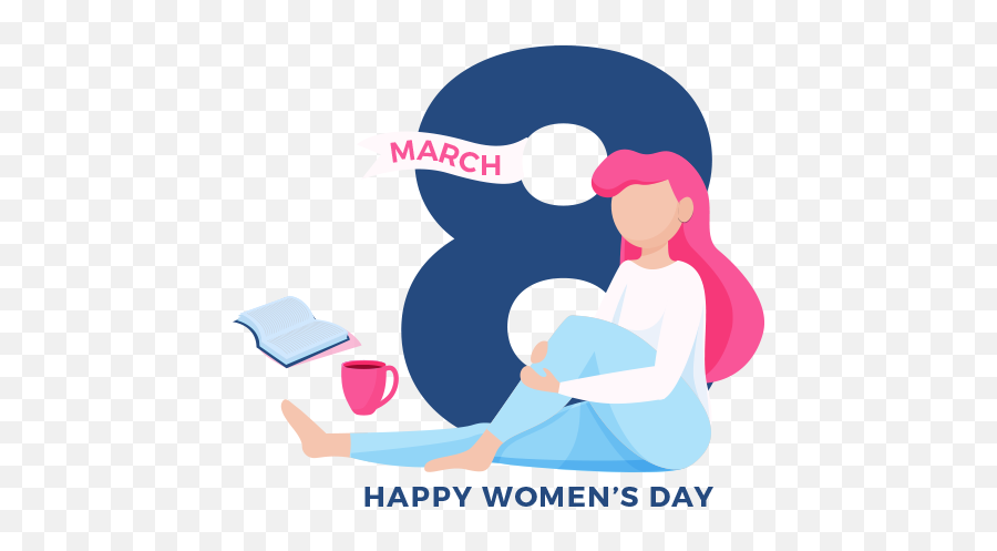 Womens Day Sticker For Whatsapp - Clip Art Emoji,Women's March Emoji