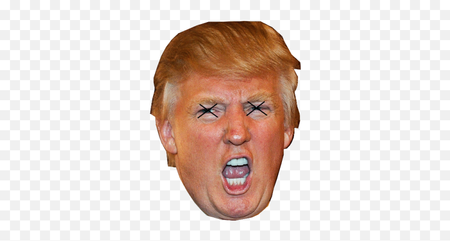 Screaming Png And Vectors For Free - Trump Head Png Emoji,Scream Face Emoji