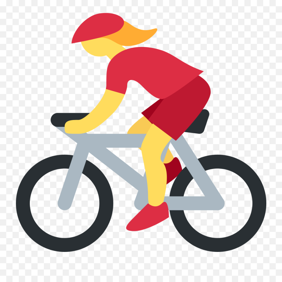 Twemoji2 1f6b4 - Bike Emoji Girl,Bicycle Emoji