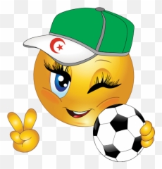 Algerian Girl Smiley Emoticon Clipart - Animated Angry Emoji