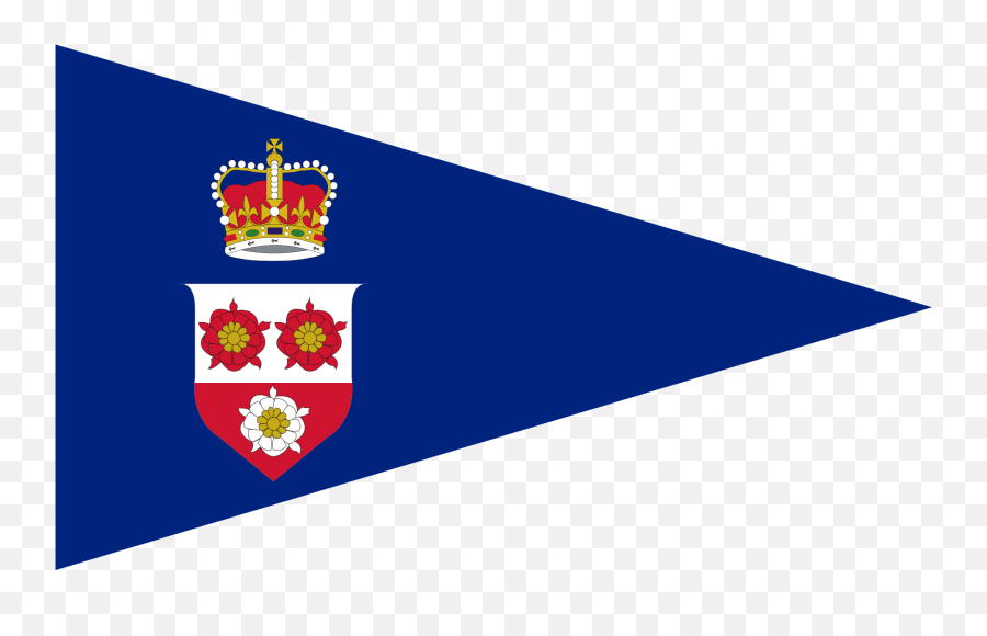Burgee Of Royal Southampton Yc - Royal Southampton Yacht Club Ensign Emoji,Malta Flag Emoji