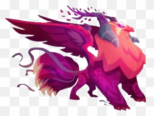 Feral Wildworks Griffin Orange Red - Al Emoji