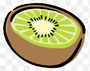 Kiwi Frucht Clipart - Kiwi Fruit Clip Art Emoji,Kiwi Emoji