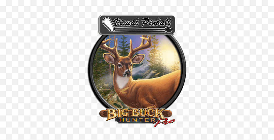 311 Megadocklets Visual Pinball Pack - Big Buck Hunter Pro Emoji,Buck Deer Emoji