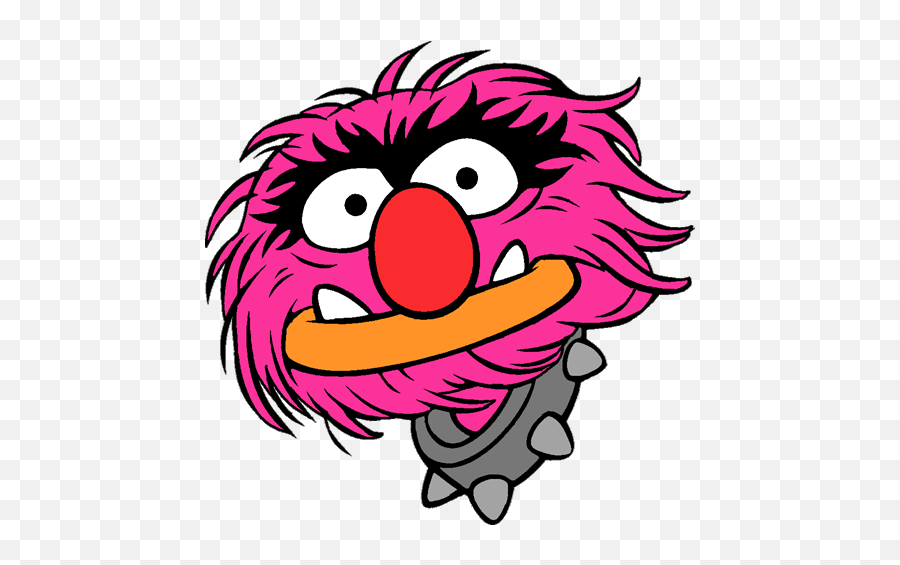The Muppets Clip Art Image - Animal Muppet Clipart Emoji,Miss Piggy Emoji
