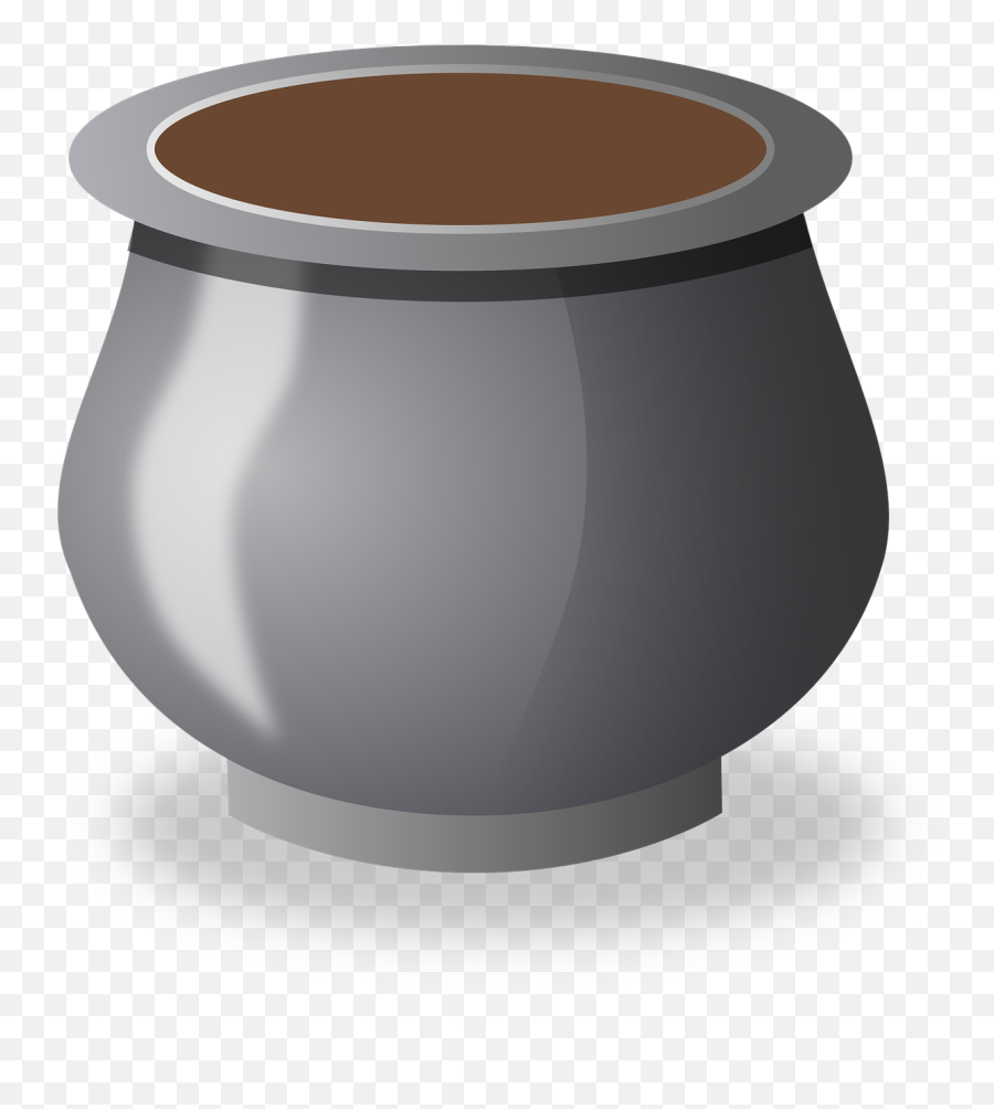 Pot Cauldron Cooking Cook Kettle - Cute Pot Of Gold Emoji,Smoking Pot Emoji