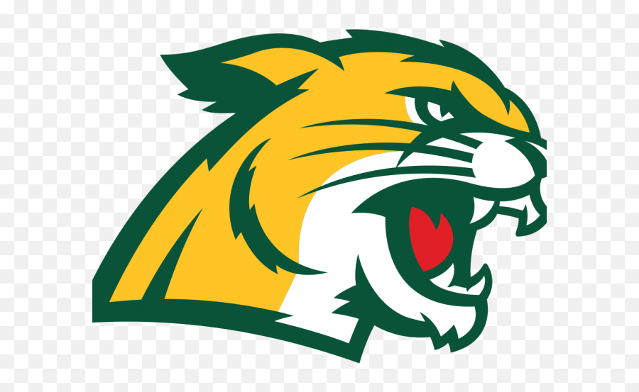 Wildcat Clipart Friendly - Northern Michigan Wildcats Logo Png Emoji,Wildcat Emoji