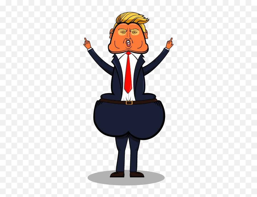 Pemojis - Cartoon Emoji,Trump Emoji