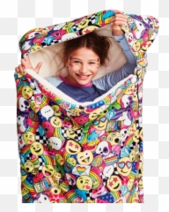 Official Emoji Gifts Emoticon Iscream - Sleeping Bag