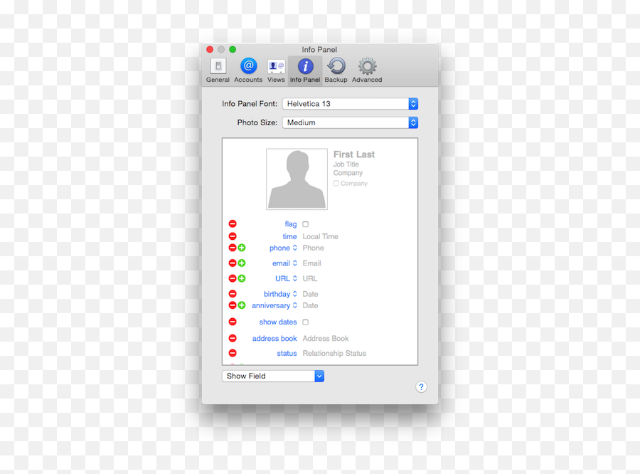Busycontacts Mac - Screenshot Emoji,How To Put Emojis On Contacts