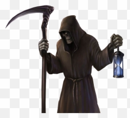 Grim Reaper - Transparent Png Emoji