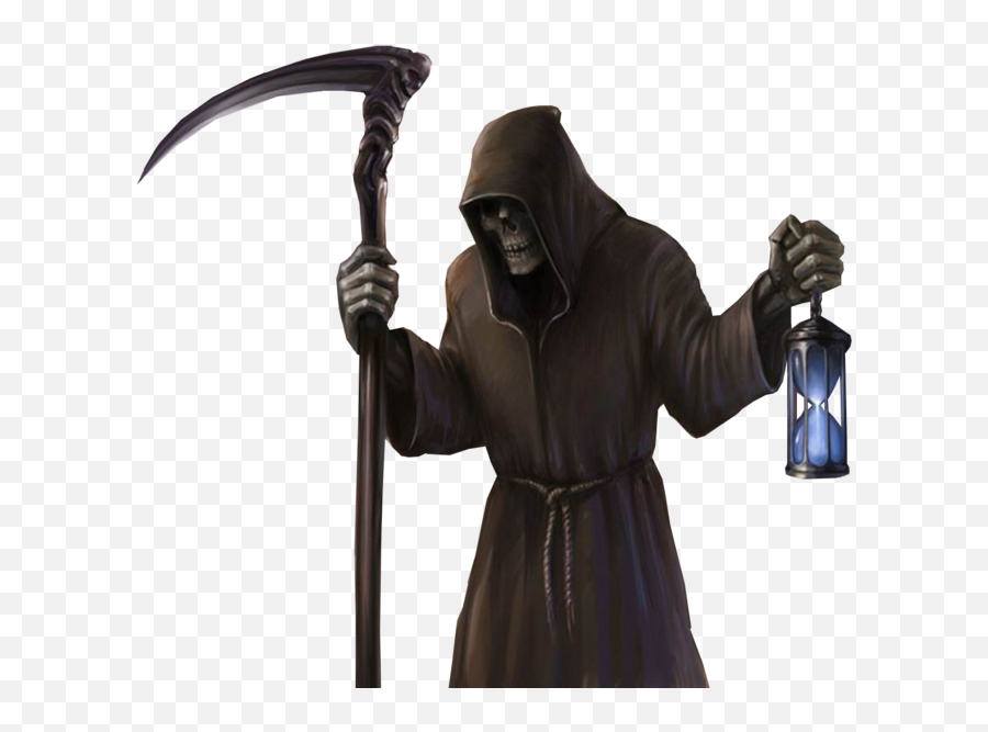 Grim Reaper - Grim Reaper Transparent Png Emoji,Grim Reaper Emoji