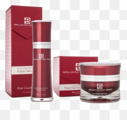 Brilliance New York Rubies Collection Thermal Facial Mask - Brilliance New York Emoji,Ruby Emoji