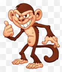 Christmas SQL RNNR - Evil Monkey Clip Art Emoji