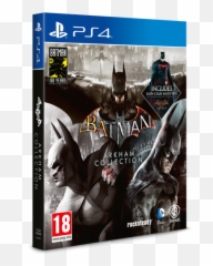 PS4 Batman Arkham Collection 5051892224291 - Frogee Steelbook Edition Emoji