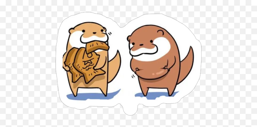 My Otter Half Whatsapp Emoji,Walrus Emoji