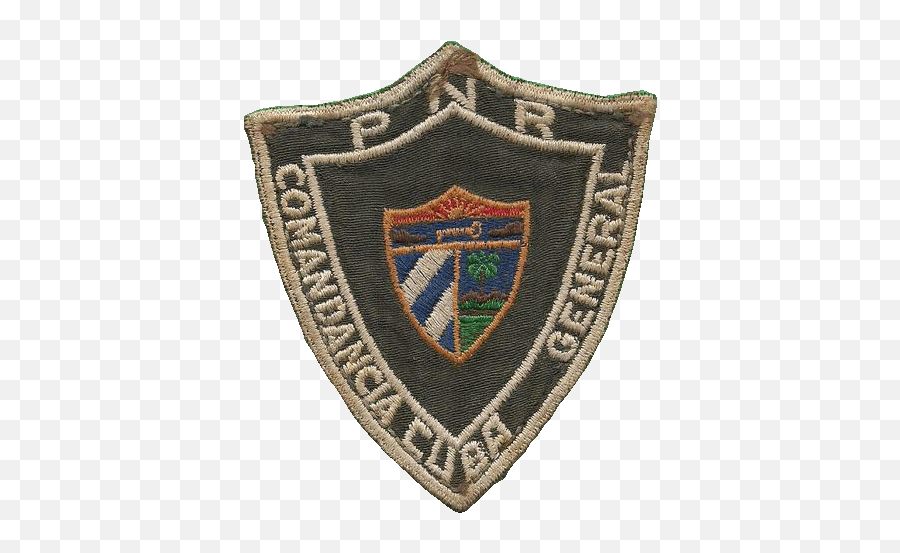 Cuban Army And Police Patches - Republic Of Cuba Emblem Emoji,Cuban Emoji