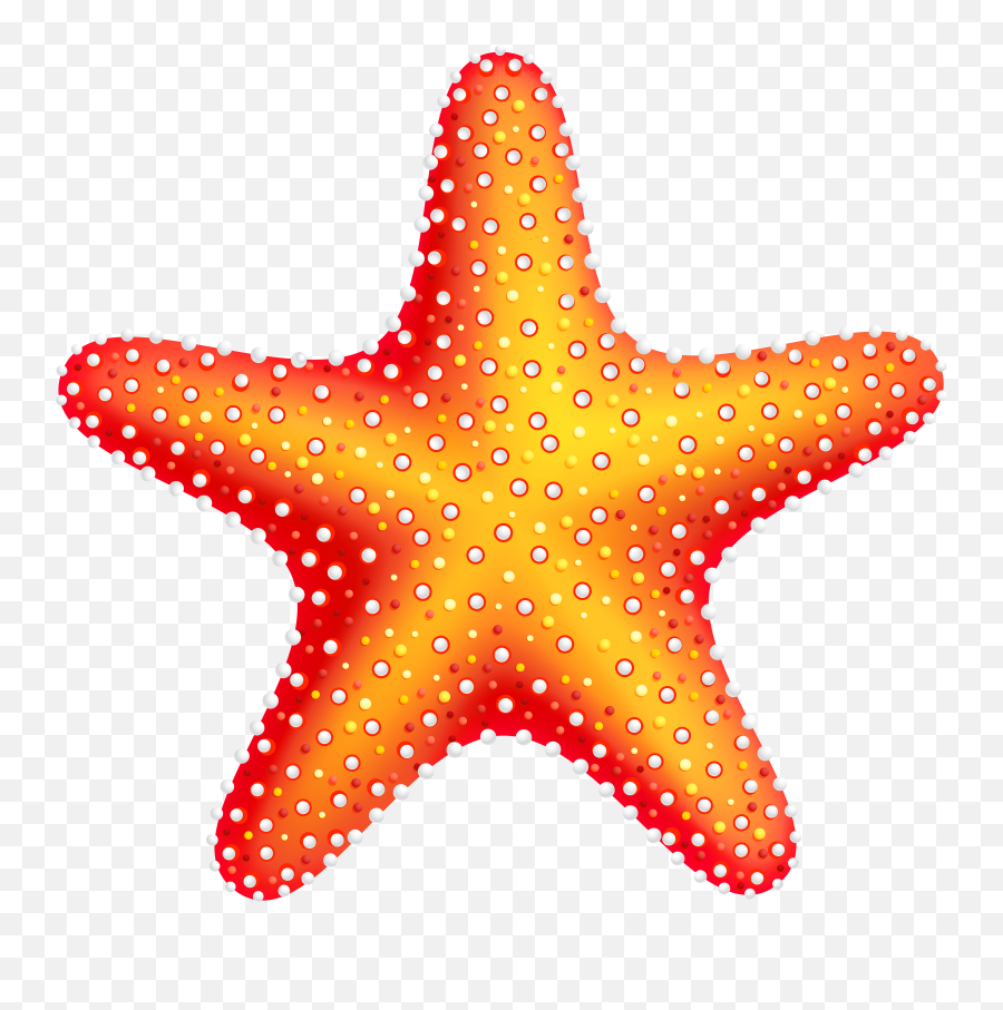 Starfish Clipart - Starfish Clipart Png Emoji,Starfish Emoji