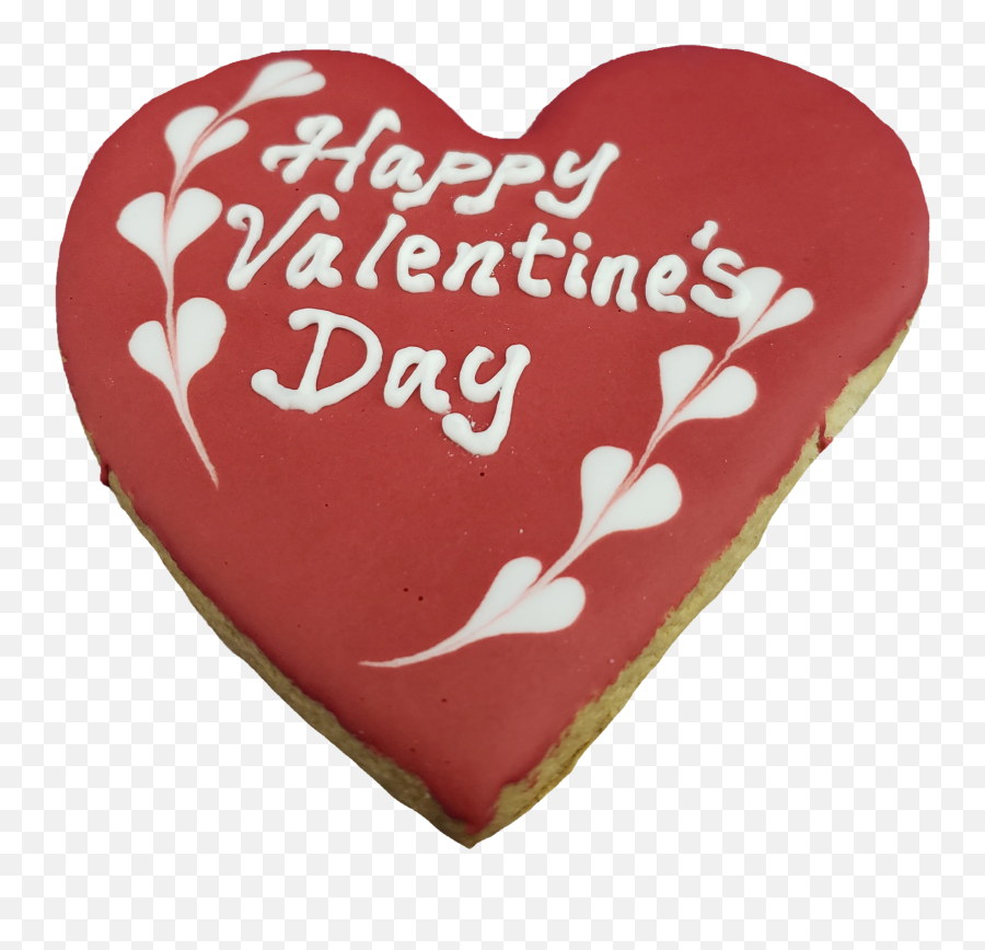 Valentineu0027s Day Cookie - Heart Emoji,Emoji Valentines Cards