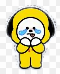 Bt21 Bts Chimi Jimin - Imagenes De Chimi Bt21 Emoji,Bt21 Emoji