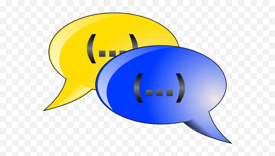 Dialog Ballons Icon - Dialog Emoji,Fish Emoticon